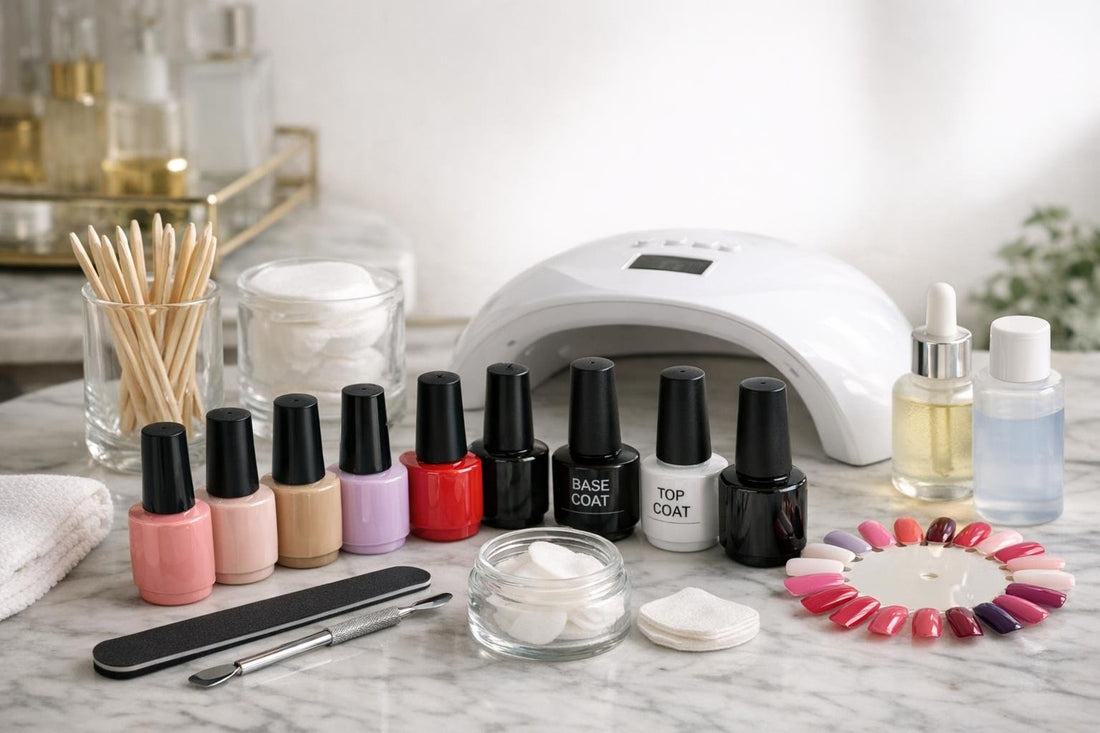 Budget gel nail polish collection options for home manicures