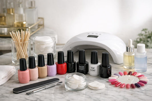 Budget gel nail polish collection options for home manicures