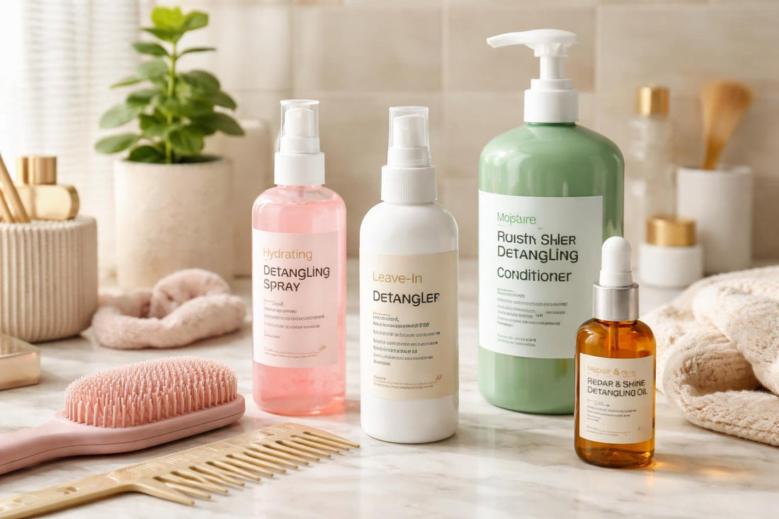 Budget professional hair detanglers for thick knot prone hair