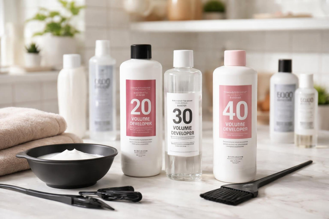 Budget-friendly professional hair color developers for at-home use