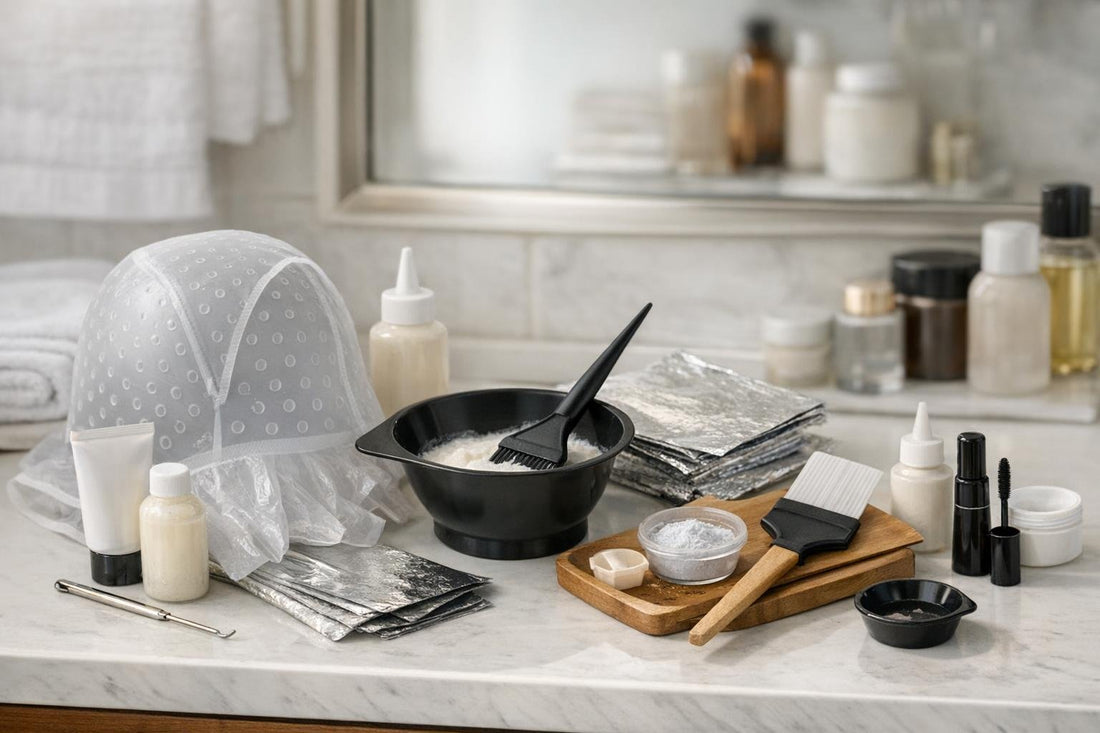Affordable at-home hair highlighting kits and tools under $30