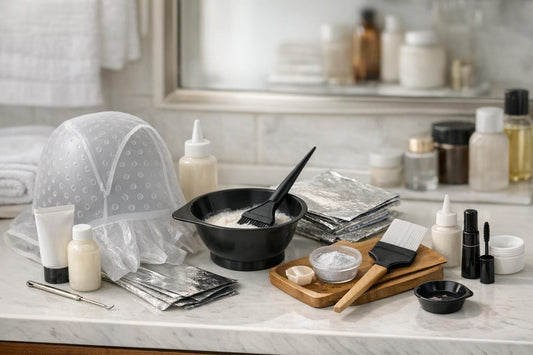 Affordable at-home hair highlighting kits and tools under $30