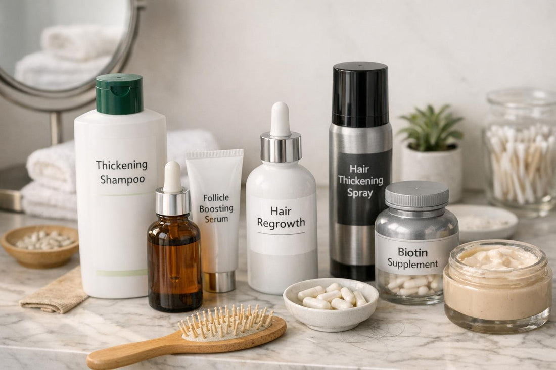 Affordable hair loss products for thinning hair under $50