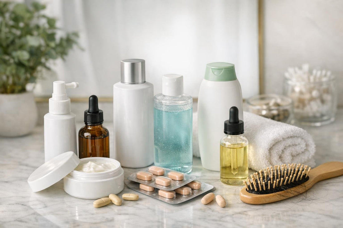 Budget hair loss products for thinning hair Canada