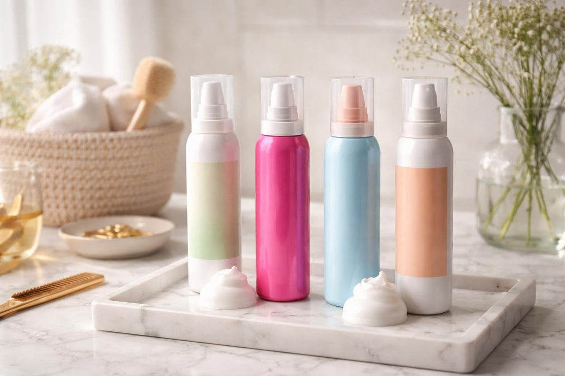 Budget hair mousse picks for volume and frizz control