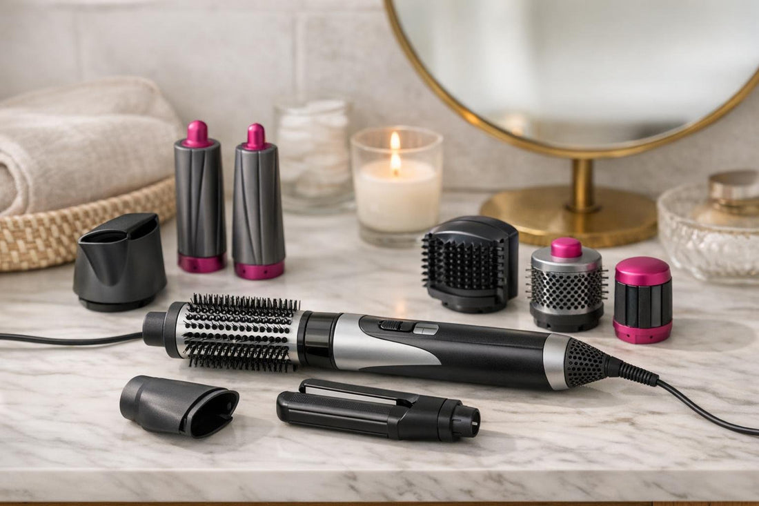 Budget-friendly hair multi styler attachments for at-home blowouts