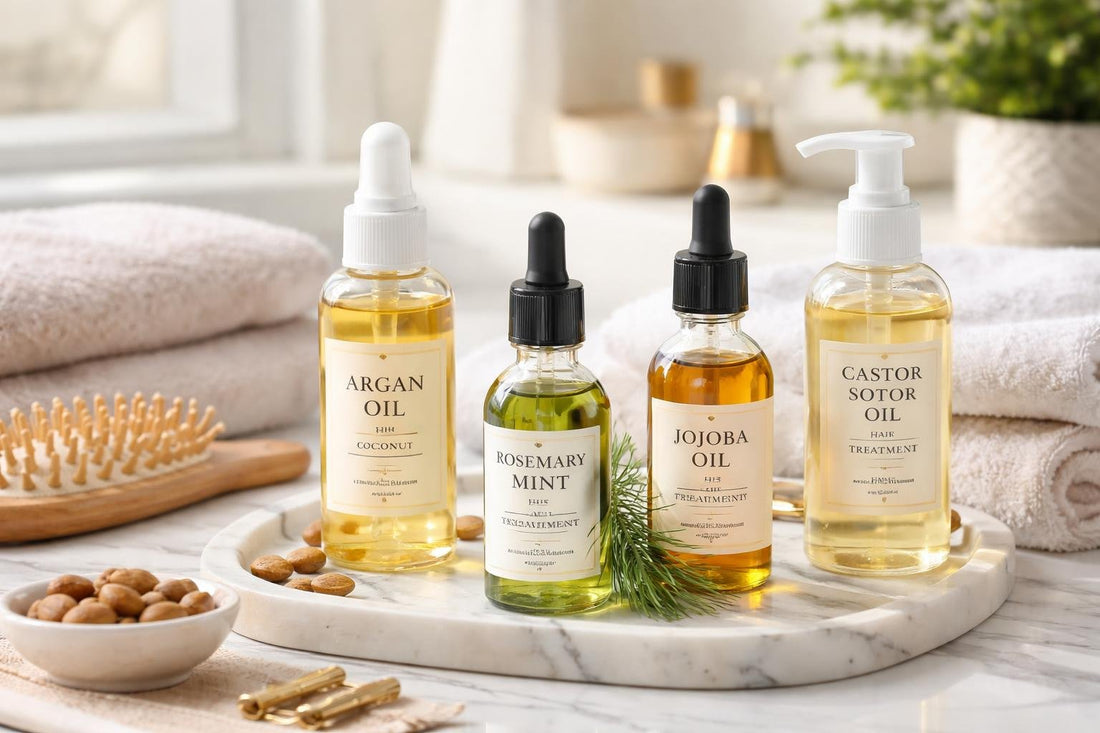 Affordable hair treatment oils for dry damaged hair in Canada