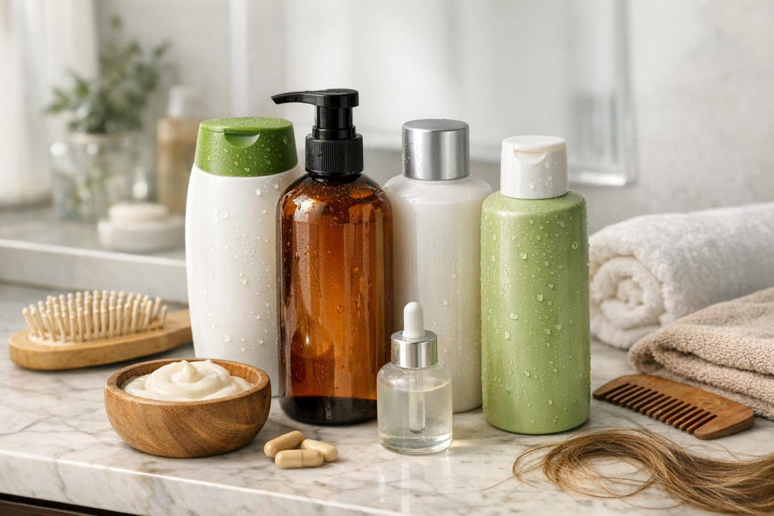 Budget hair regrowth conditioner options for thinning hair