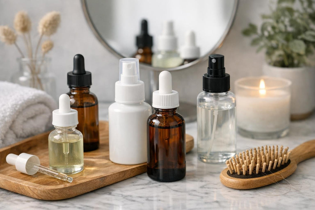 Affordable hair regrowth tonics for thinning hair
