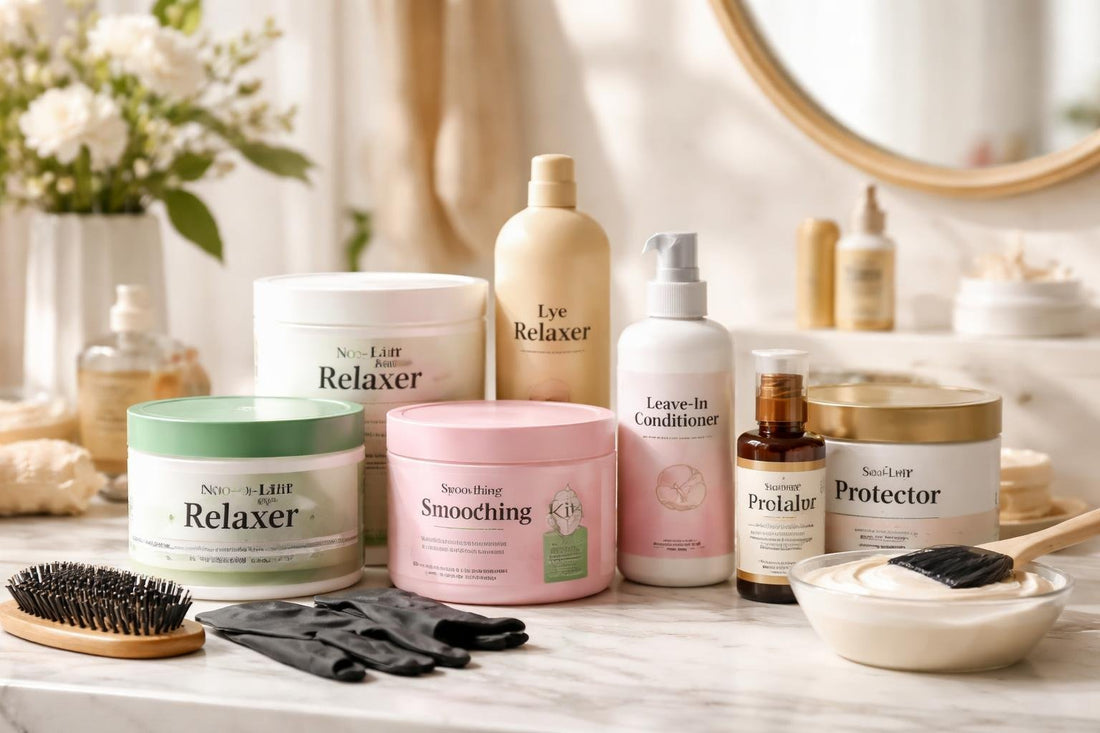 Budget hair relaxers for smooth, manageable hair