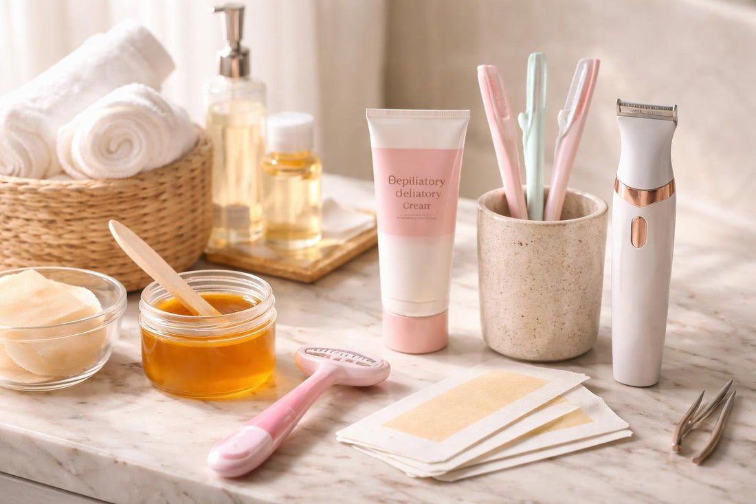 Budget shaving and hair removal tools for smooth skin
