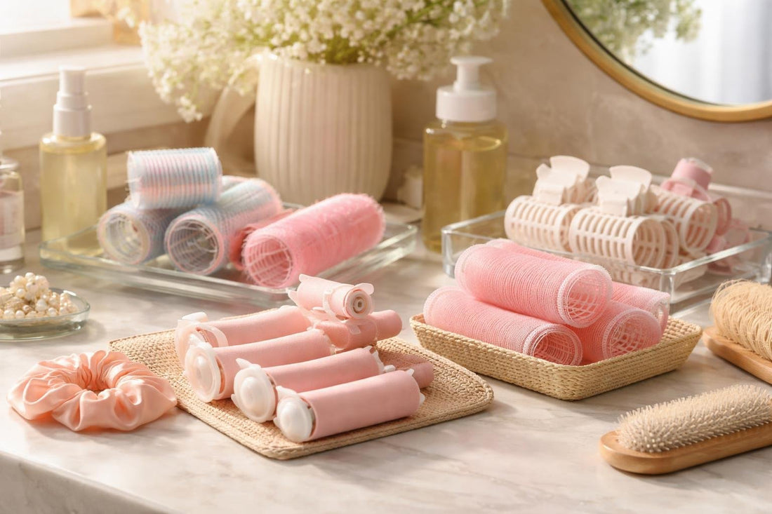 Budget hair rollers for smooth bouncy curls at home