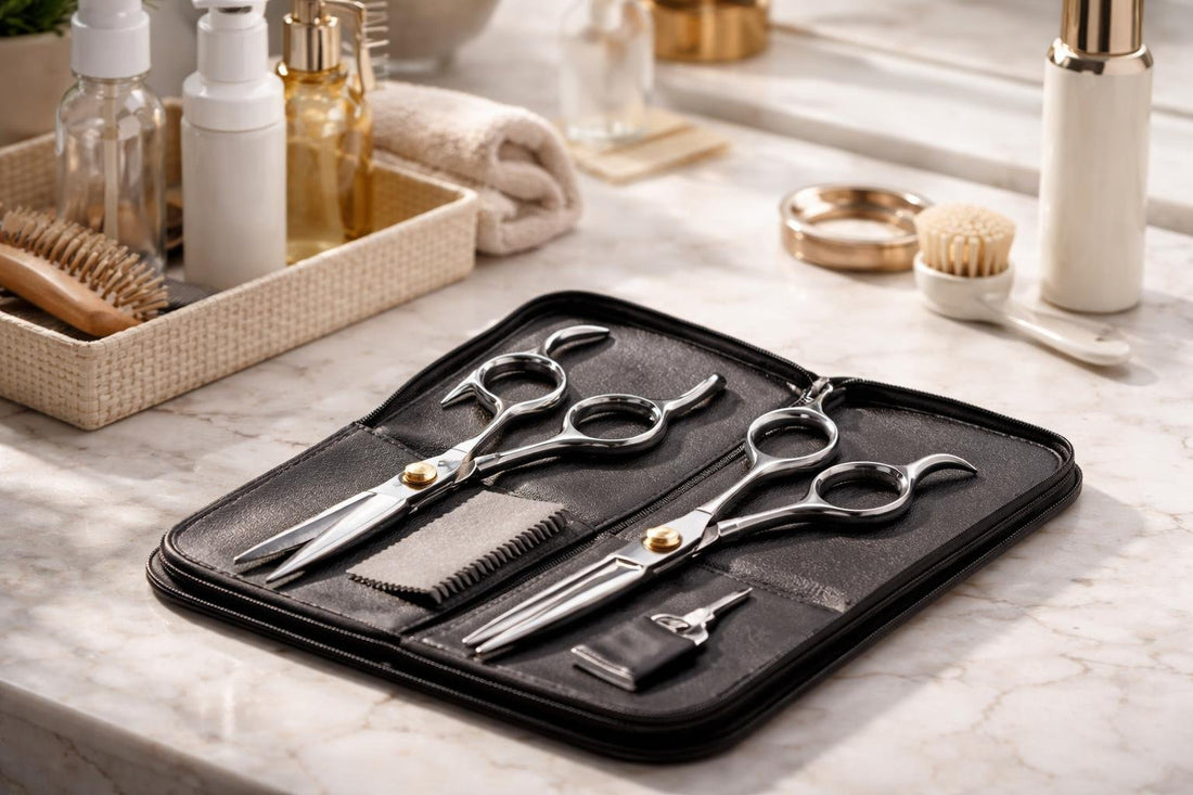 Budget professional hair cutting shears under 100 dollars Canada