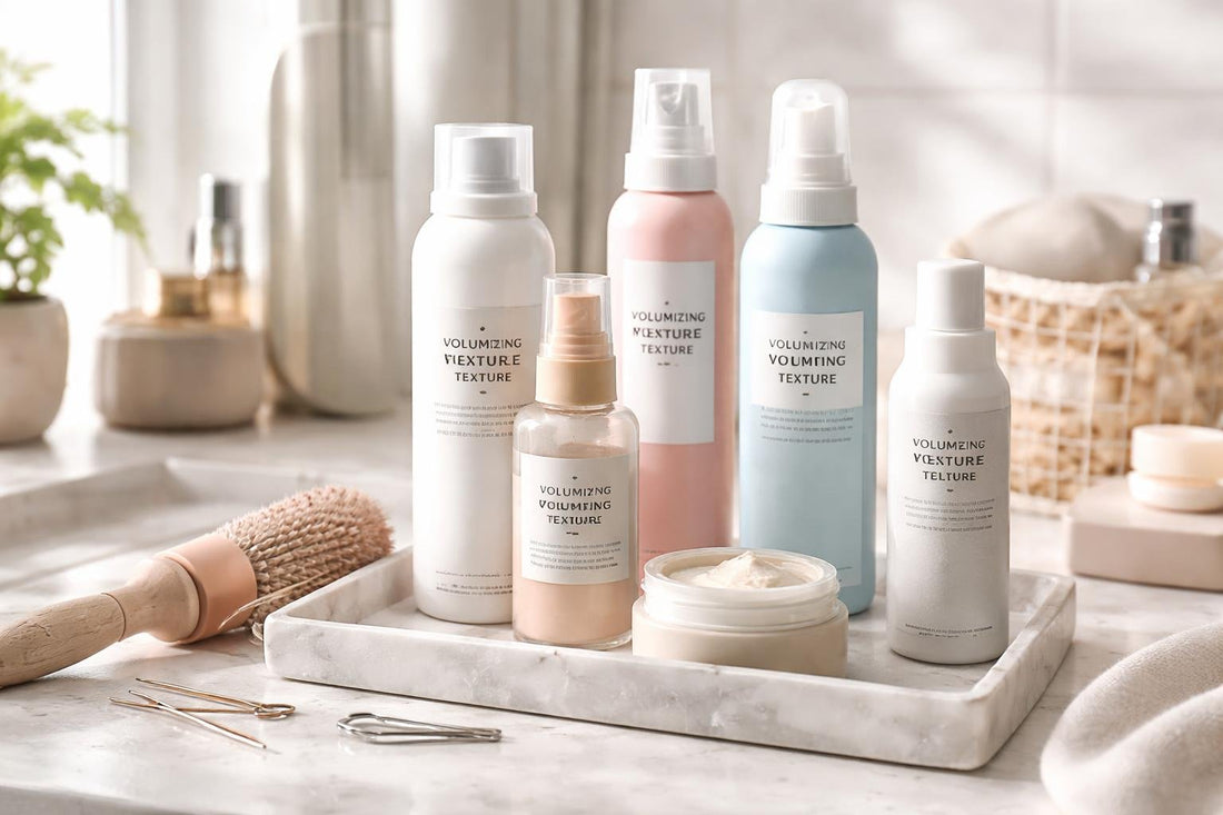 Budget hair texturizers for soft defined volume in Canada
