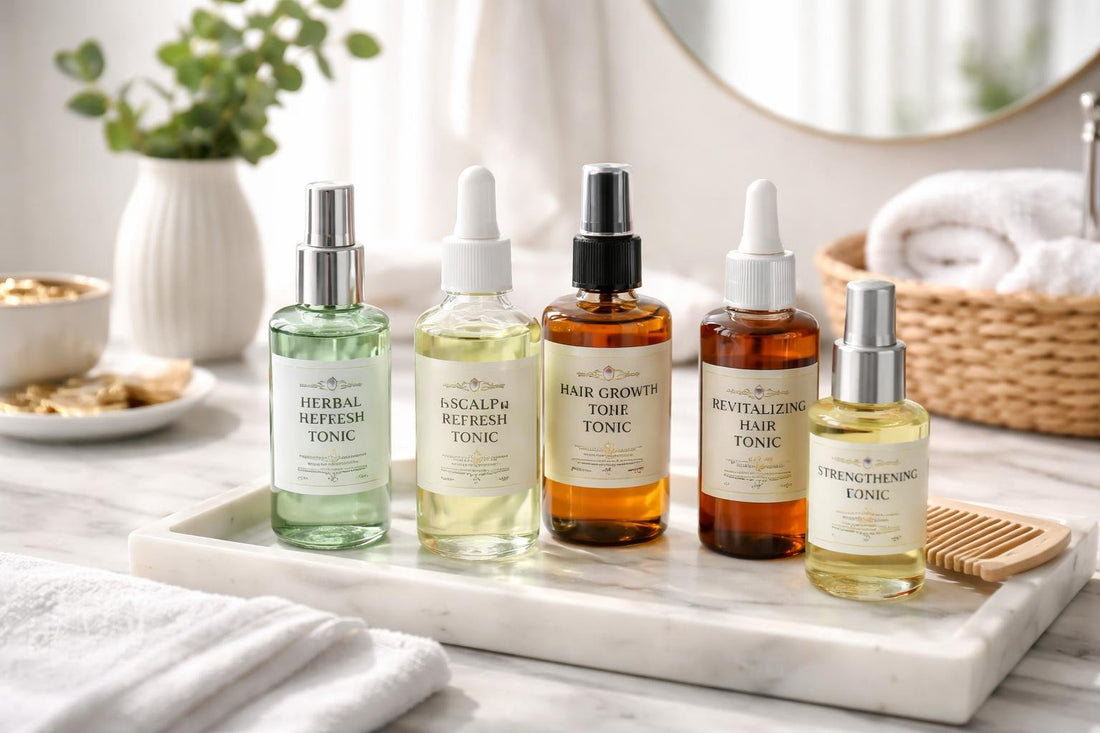 Affordable hair tonics for shiny, healthy-looking hair