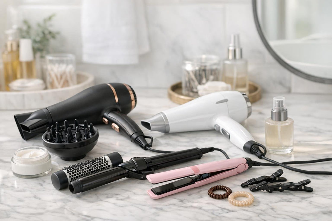 Budget hair dryer and styling accessories under $50 in Canada