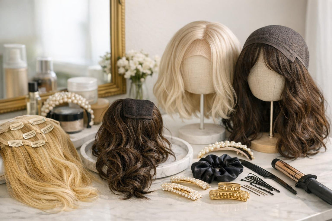 Budget hair extensions, wigs and accessories under $50 Canada