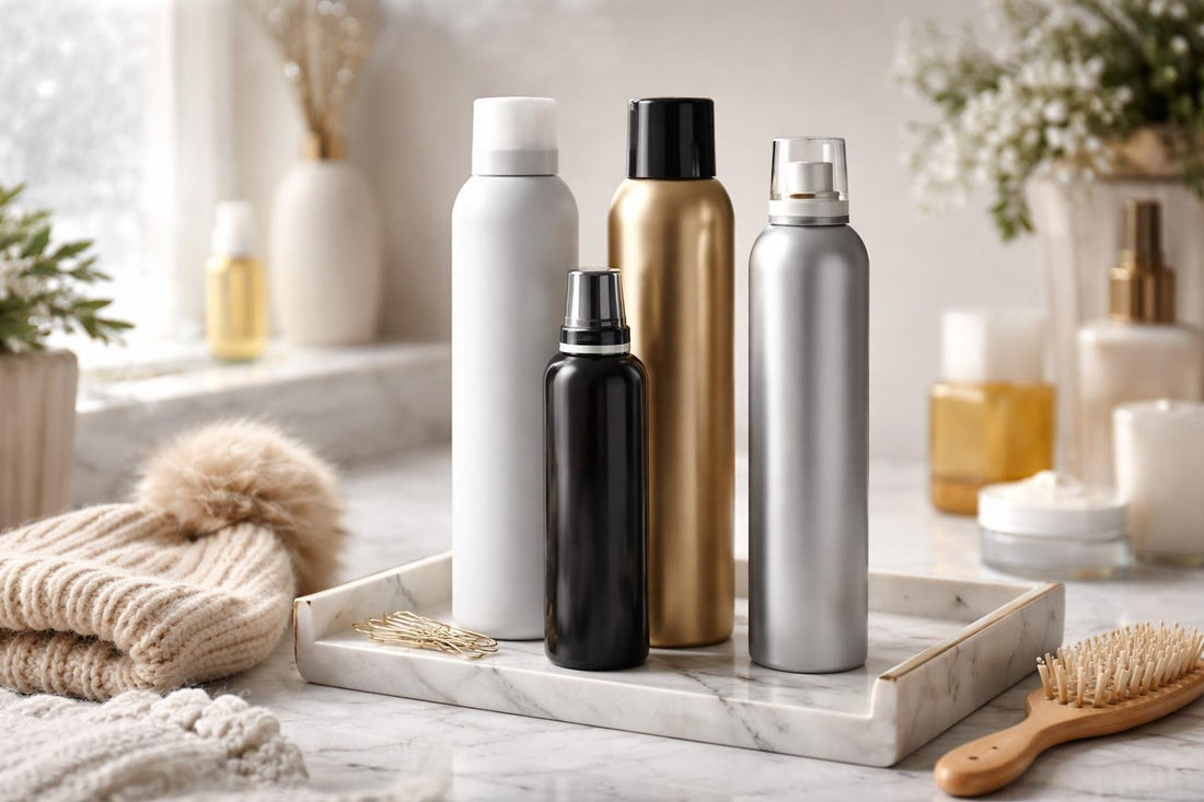 Budget professional hairsprays for winter hold and shine
