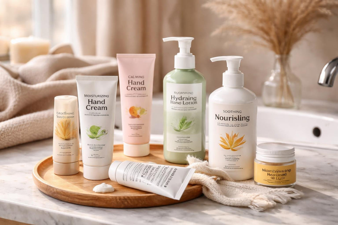 Budget hand creams and lotions for dry hands in winter