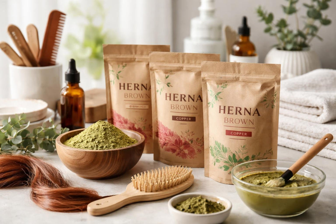 Budget henna hair colour options for natural-looking results