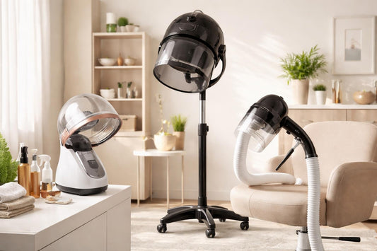 Budget professional hooded hair dryer options for home salons