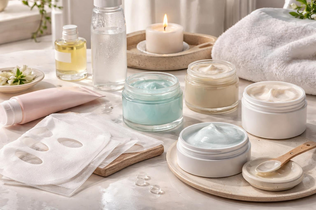 Budget hydrating facial masks for dry Canadian winter skin