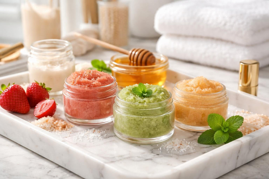 Affordable lip scrubs for smooth lips in Canada