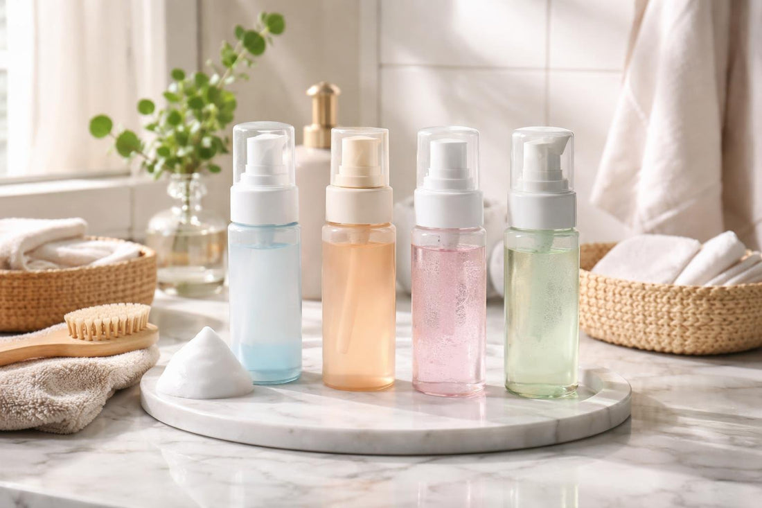 Budget makeup cleansing foams for quick daily makeup removal