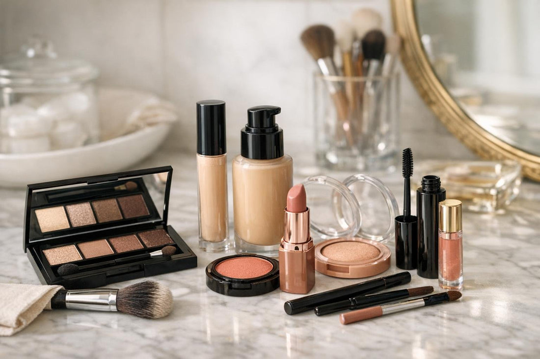 Budget makeup essentials kit with and concealer