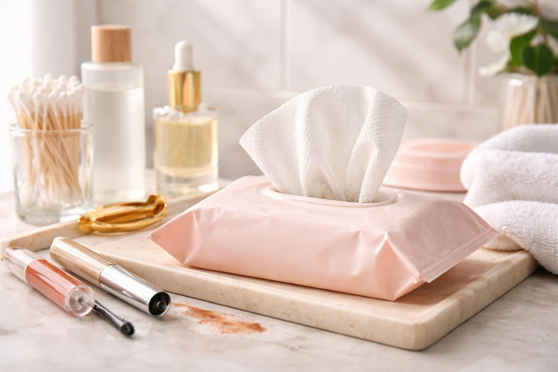 Affordable makeup cleansing wipes for sensitive skin and waterproof makeup