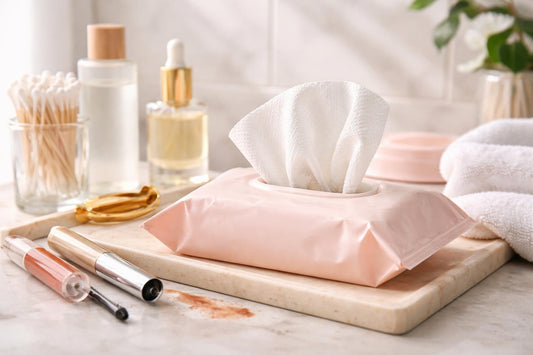 Affordable makeup cleansing wipes for sensitive skin and waterproof makeup