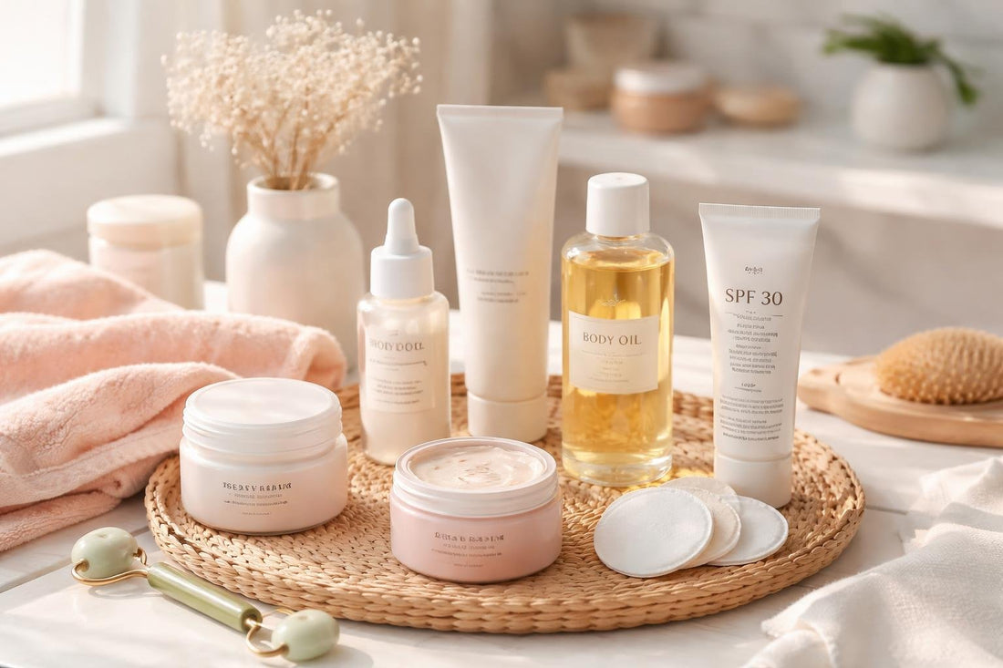 Budget-friendly pregnancy-safe maternity skincare essentials in Canada