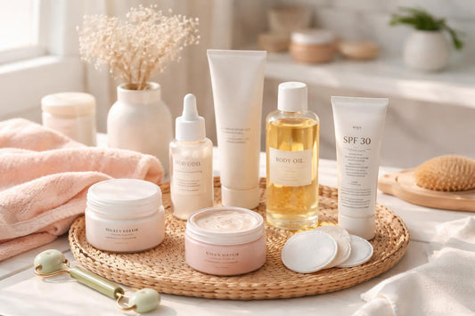 Budget-friendly pregnancy-safe maternity skincare essentials in Canada