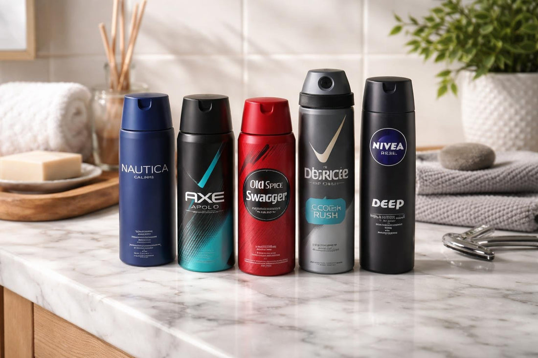 Budget men’s scented body spray lineup under $30 Canada