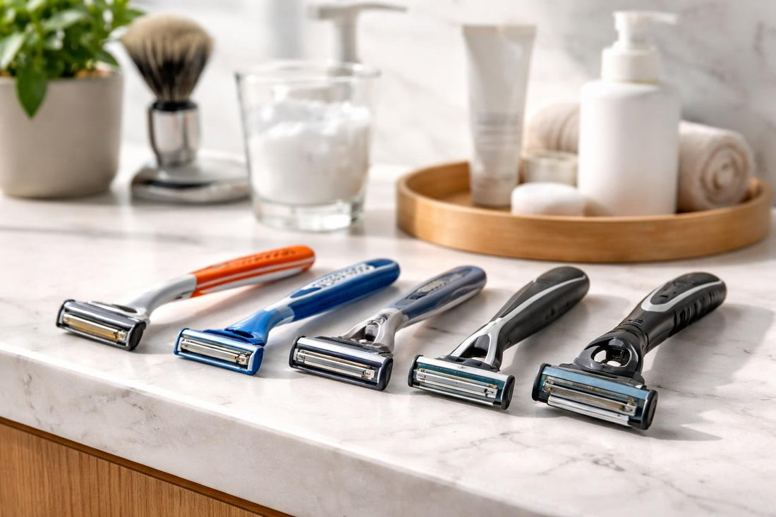 Budget men’s disposable razors for smooth shaves in Canada