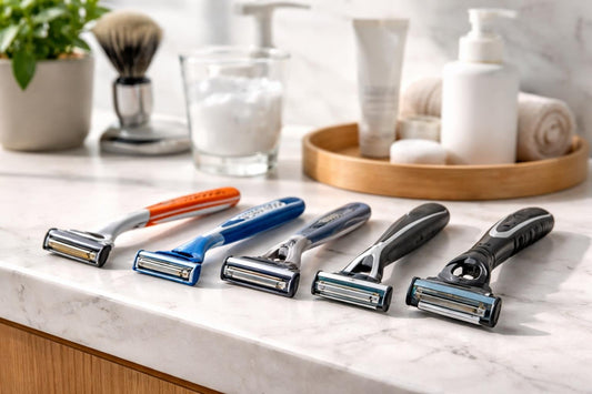 Budget men’s disposable razors for smooth shaves in Canada