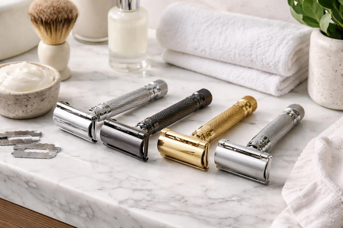 Affordable men’s safety razor options under $50 in Canada