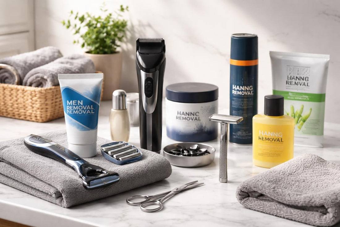 Budget men’s shaving and hair removal essentials lineup