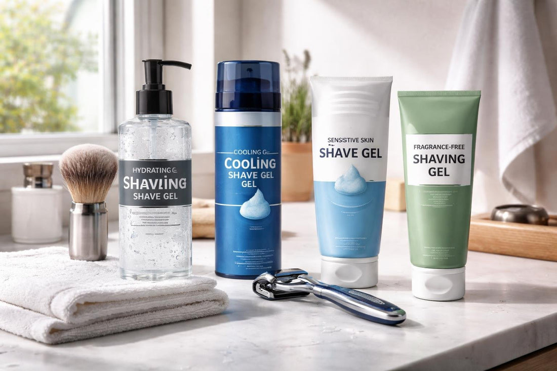 Budget men’s shaving gels for smooth shaves in Canada