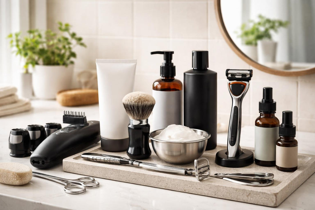 Budget men’s shaving and grooming set options in Canada