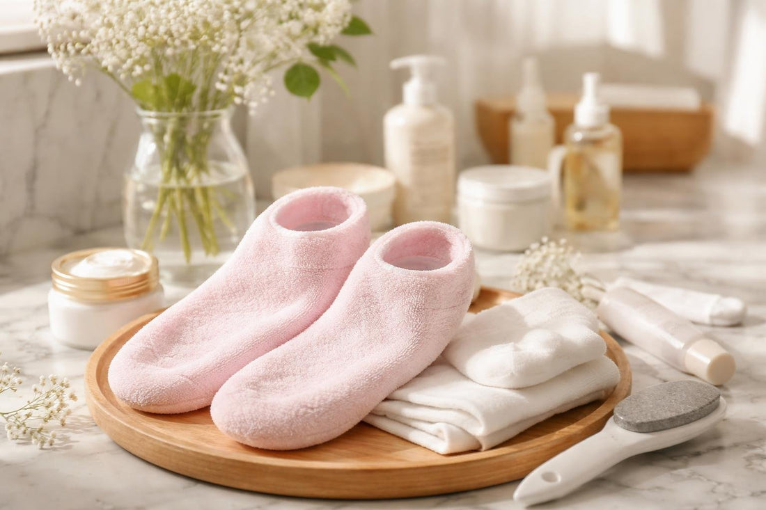 Budget intensive moisturizing socks for dry cracked heels