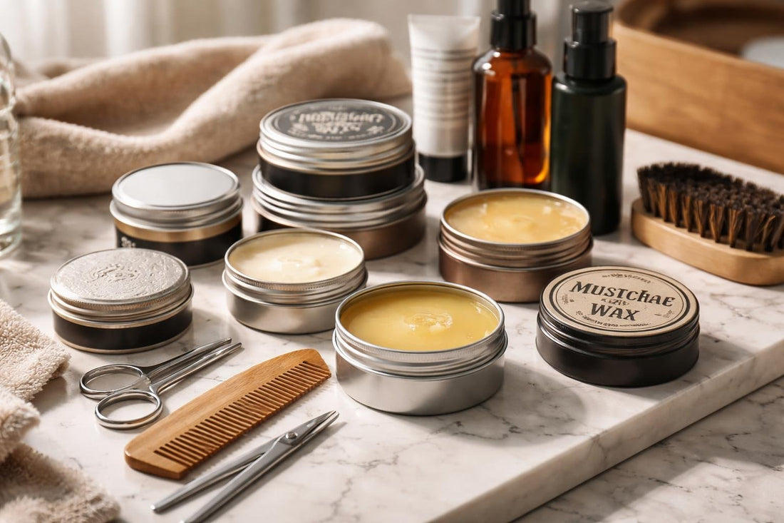 Budget mustache wax collection picks for everyday styling