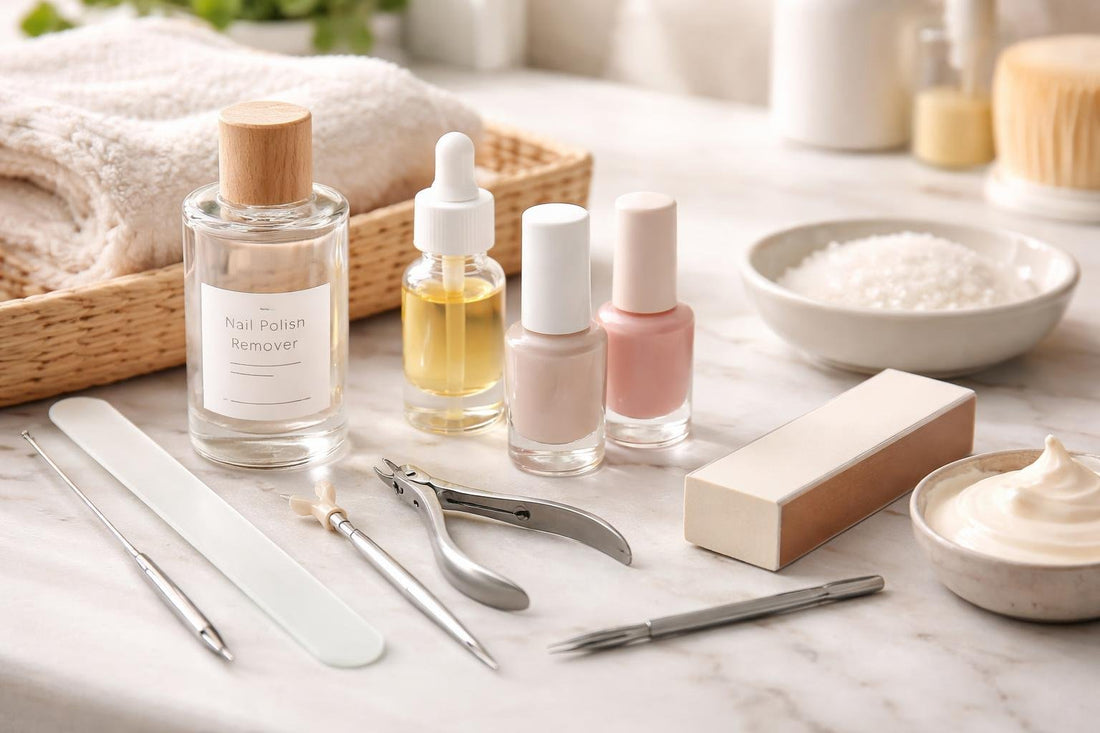 Budget nail care essentials starter kit for Canadian shoppers