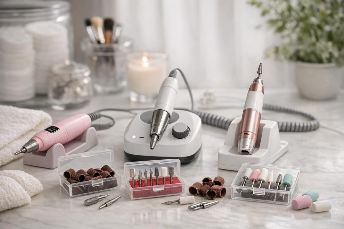 Budget electric nail drill options for at-home manicures