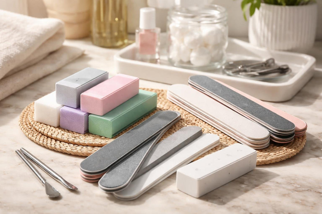 Budget nail files and buffer blocks for at-home nails