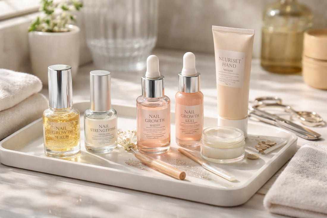 Budget-friendly nail growth routine with stronger natural nails