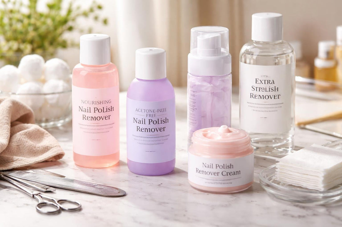 Affordable nail polish remover options for gentle home removal