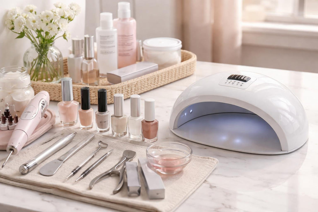 Budget professional nail studio sets for at-home manicures