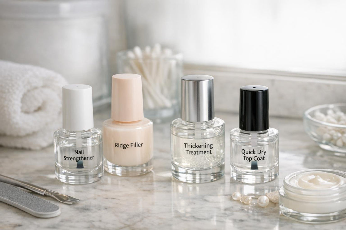 Budget nail thickening solutions for weak nails at home