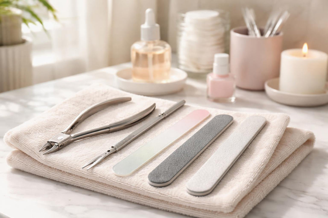 Budget professional nail tools for salon results at home